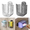 Meiliyizu Suction Cup Wipes Holder, Wall Mounted Wet Wipe Dispenser