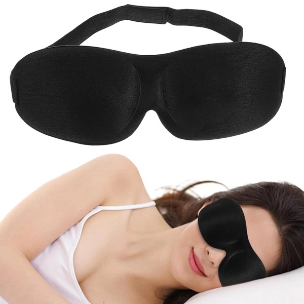 Beavorty Beavorty 3D Sleep Eye Mask Deep Contoured, Comfortable Sleep