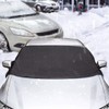 OxGord Car Windshield Cover for Ice and Snow, Waterproof Frost