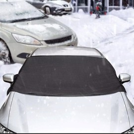 OxGord Car Windshield Cover for Ice and Snow, Waterproof Frost Protector heavy duty