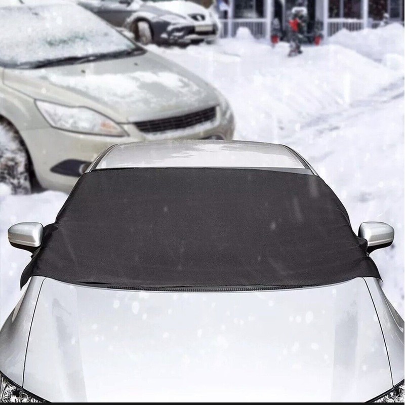 OxGord Car Windshield Cover for Ice and Snow, Waterproof Frost