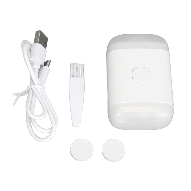 2 In 1 Electric Nail Clipper with Light Grinding Discs