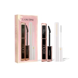 Lancôme Eye Makeup Gift Set - Cils Booster XL Enhancing Lash Primer 0.19 Fl. Oz, FULL-SIZE Lash Idôle Mascara 0.27 Fl. Oz.- Instant Volume, Length & Lift - Smudge Proof & Up To 24H Wear - Black