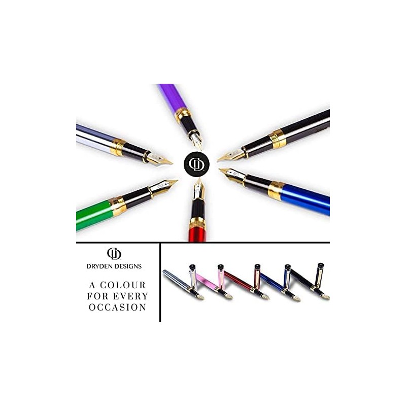 Dryden Designs Fountain Pen. Medium Nib Premium Box | 6