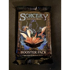 Sorcery Contested Realm TCG Beta Booster Pack New/Factory Sealed
