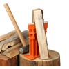 SPEED FORCE Firewood Kindling Log Wood Splitter – No Axe!