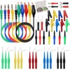 SWANLAKE 43-Piece Back Probe Kit, 30A Multi-Angle Test Probe, 4mm