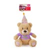 Rosewood Chubblez Bonnie Birthday Bear Plush Dog Toy, Gift for
