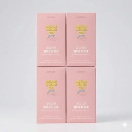 DaysOn Pro Raspberry Alpha Flavor High-Content Cyclodextrin / 데이즈온 프로 라즈베리 알파 맛 고함량 시클로덱스트린