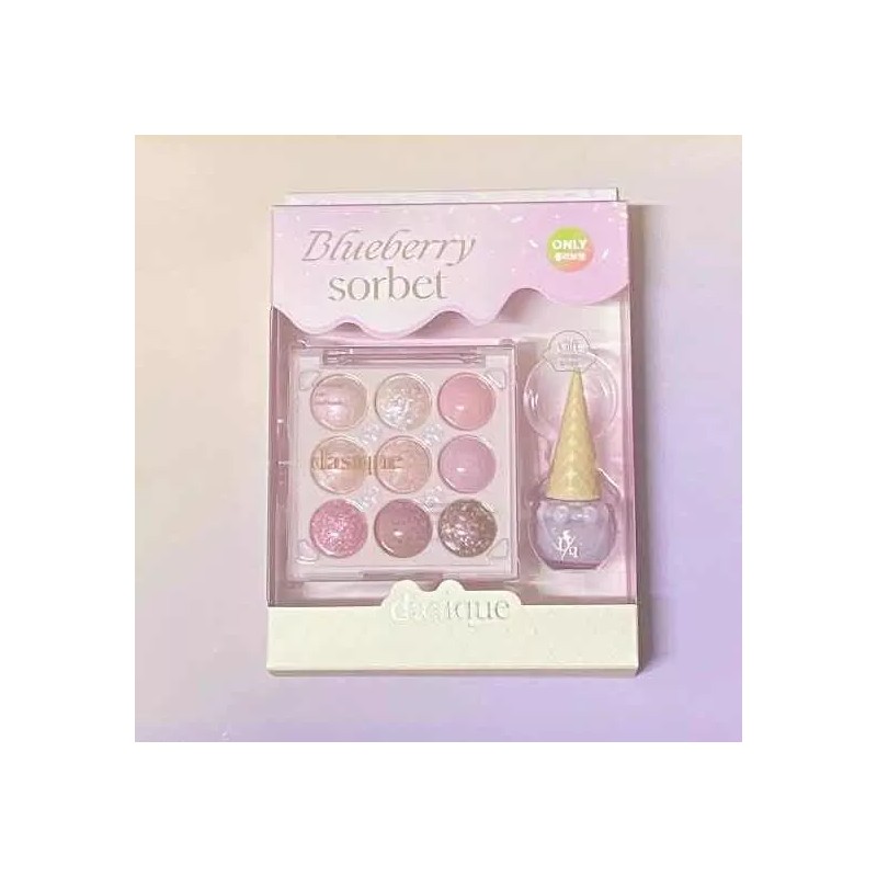Dasique Shadow Palette Blueberry Sorbet K-beauty