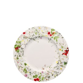 Salad Plate, rim, 9 inch | Brillance Fleurs Sauvages