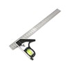 AIMALL 12-Inch Adjustable Engineers Combination Square T-Ruler, Right Angle Ruler