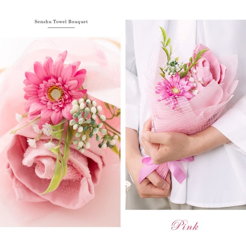 Yume Gift Bouquet Towel, Senshu Towel, Flower Bouquet, Hand Towel