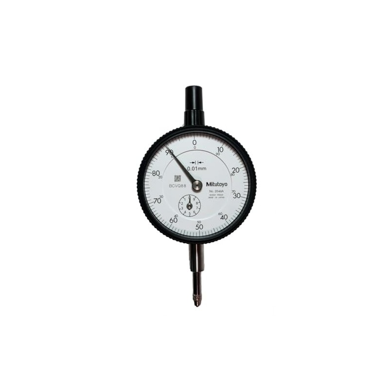 Dial Indicator End Cover with Eyelet, ISO Design, 10 mm,