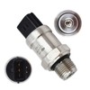3X Excavator Pressure Sensor for EX200-2/3 EX300 2/3 4436271 KM16-S13