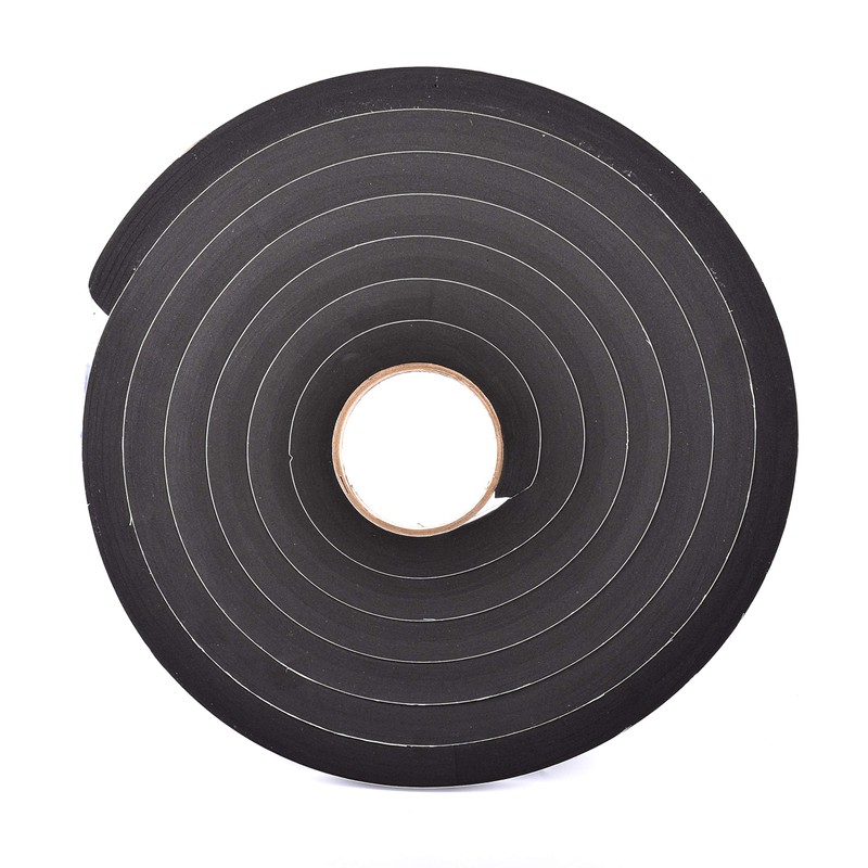 Sponge Neoprene Stripping W/Adhesive 3/4in Wide X 3/4in Thick X