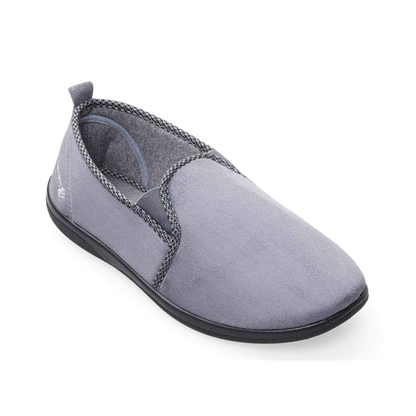 Padders Lewis Wide Fit Memory Foam Mens Slippers (10 UK,