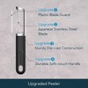 KITCHENDAO Swivel Vegetable Potato Peeler for Kitchen -Durable Japanese 420J2