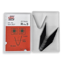 Rema Tip Top 20 R-3 Tire Regroover Round Edge Blades, 6-8mm Wide, up to 10mm deep