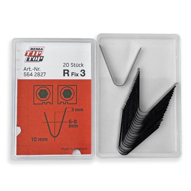 Rema Tip Top 20 R-3 Tire Regroover Round Edge Blades,