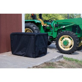 Sturdy Covers Power Generator Defender - Durable, Weatherproof Generator Cover (Black, Large)
