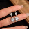 Eanba - Aretes De Compromiso Plata 925 Mujer Diseño De