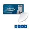 Attends For Men 2 Hygiene Pads for Men for Light
