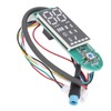 Electric Scooter Circuit Board Dashboard Protective Dashboard Cover for Ninebot