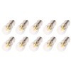 10Pcs B15 1.5W AC230V Dimmable Short Filament Mini LED Light