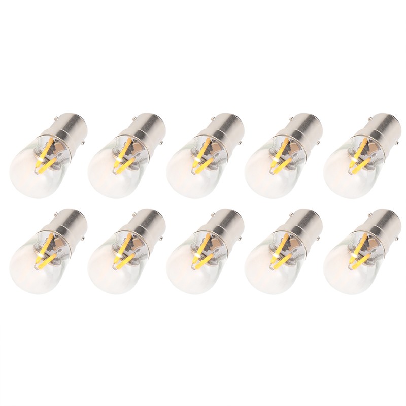 10Pcs B15 1.5W AC230V Dimmable Short Filament Mini LED Light