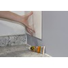 Gorilla Max Strength Construction Adhesive, Clear Glue, 2.5 Ounce Squeeze