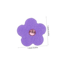 WOONEKY 20pcs Colorful Flower Shaped Scar Covering Stickers Hydrocolloid Patches for Concealing Facial Imperfections and Enhancing Makeup Looks for Skin Types