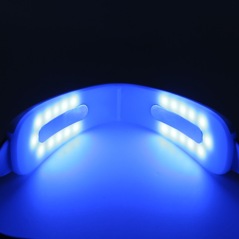 Electric Micro Current Vibration Beauty Machine Light Therapy Face Lifting