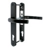JCP UPVC Door Handle Pair, 211mm Screw Centres, 92 PZ