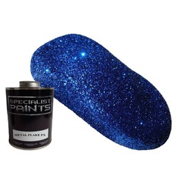 Specialist Paints Metal Flake FX Deep Blue Quart - Large 015HEX