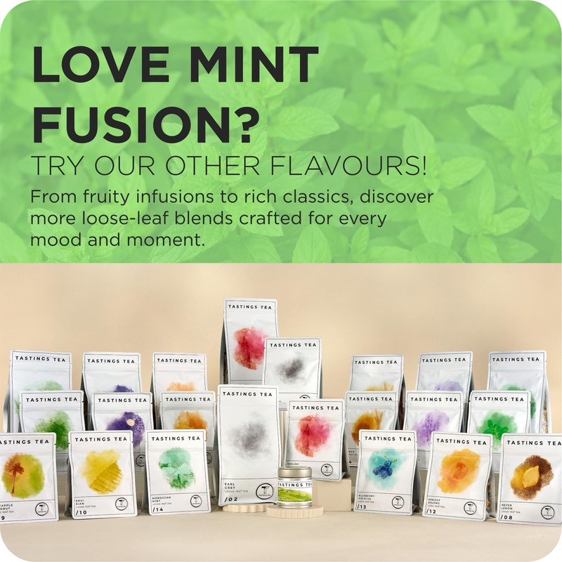 Tastings Tea Mint Fusion - 4.5 oz Loose Leaf |