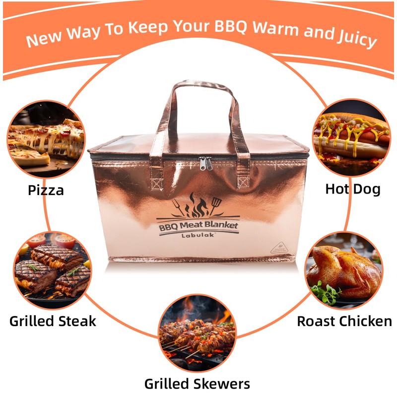 BBQ Blanket For Meat Resting, BBQ Brisket Blanket For Smoking,