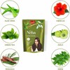 Neha Herbal Mehandi (Henna) 100% Herbal Enriched With ALOE VERA,