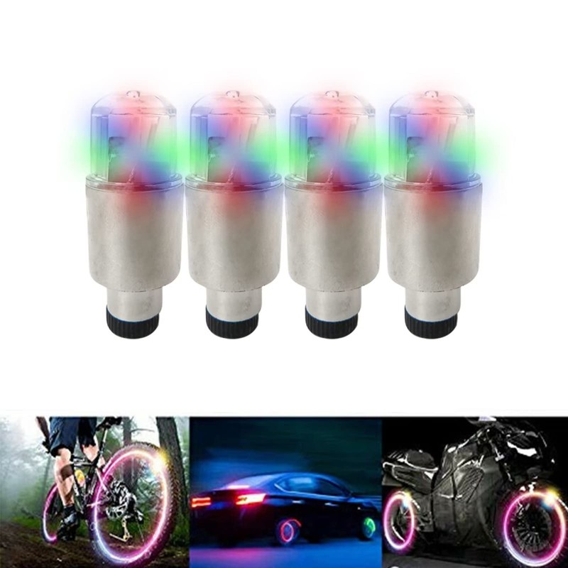 Gxcdizx 16Pcs 12V Car Auto Wheel Tire Tyre Air Valve