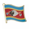 PatchesOhoul Eswatini (Swaziland) Flag Lapel Pin - 5/8" x 5/8"