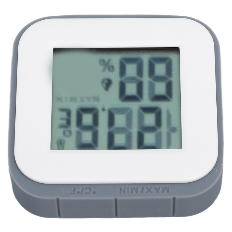 Hygrometer Indoor Accurate Magnetic Desktop Thermometer and Humidity Gauge For