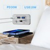 Namvo 2 Pcs Dual USB Car Charger Socket, 12V USB