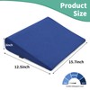 BUYUE Wedge Cushion for Butt Lift Women, Hard-Firm EVA Foam