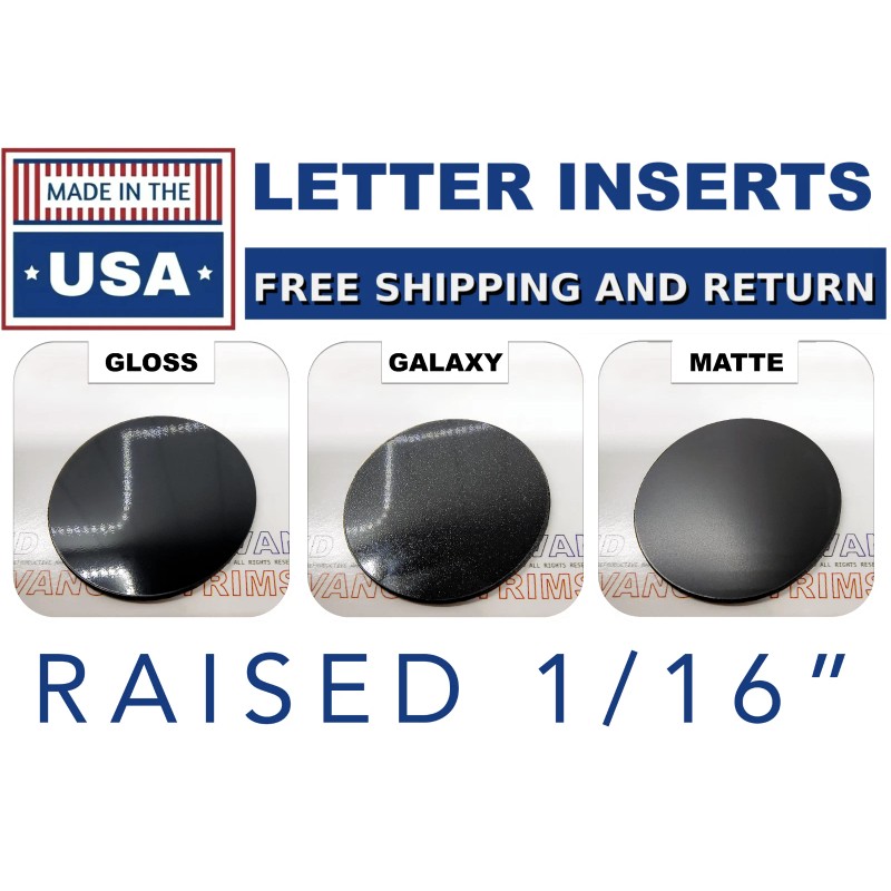 Advanced Trims BowTie Plastic Overlay Tailgate 2022 2023 2024 2025