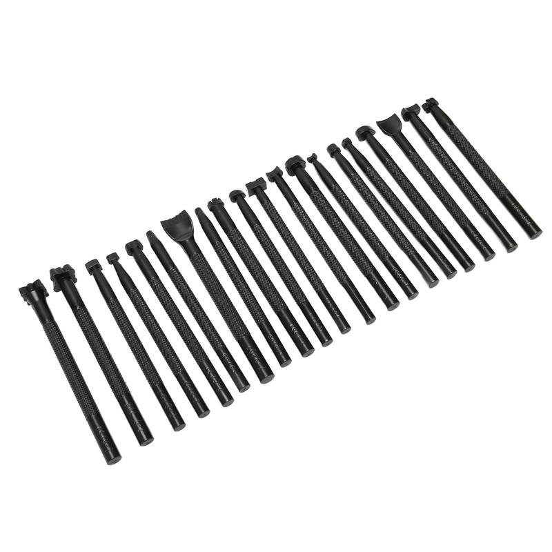 20pcs Leather Stamping Tools Handcraft Accurate Printing Skid Resistance Leather