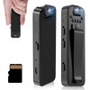 Mini Body Camera,Premium Portable 1080P Small Body Camera with Night
