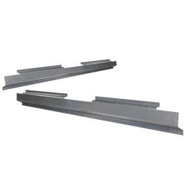 Motor City Sheet Metal - Compatible With Ford 1999-2015 Super Duty Crew Cab Full Length Rocker Panels F250 F350 New Pair