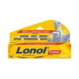 Crema 60 g, antiinflamatoria que alivia dolores por torceduras, golpes, luxaciones, desgarres y dolores articulares