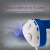 Redragon IRE White/Blue H848B Wireless Bluetooth Headphones with USB Dongle,