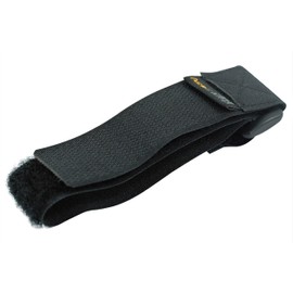 AceCamp 1 pair (2 pieces) packing strap, 2.5 x 30 cm, all-purpose belt, bicycle, sport, black, 9115